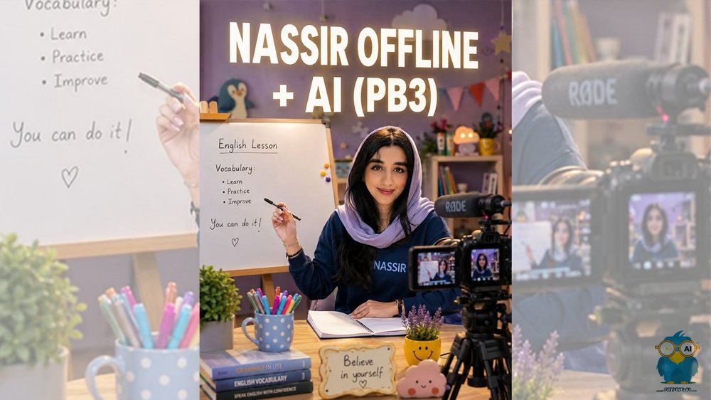 هوش مصنوعی مؤسسه زبان نصیر